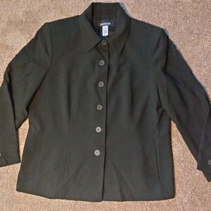 Jones New York Women's Black Blazer